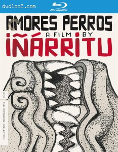 Amores perros [Blu-ray] Cover
