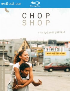 Chop Shop (The Criterion Collection) [Blu-ray] Cover