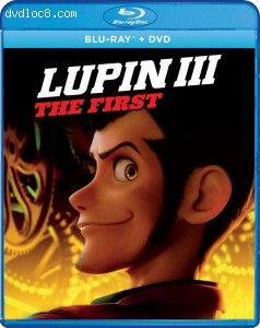 Lupin III: The First [Blu-ray + DVD] Cover
