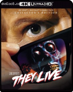 They Live (Collector's Edition) [4K Ultra HD + Blu-ray] Cover