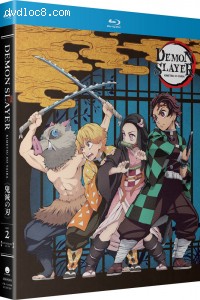 Demon Slayer: Kimetsu No Yaiba - Part 2 [Blu-ray] Cover