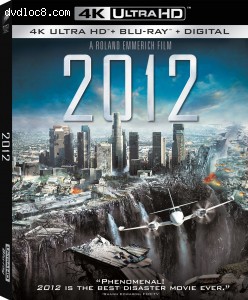 2012 [4K Ultra HD + Blu-ray + Digital]