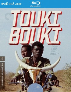 Touki Bouki (Criterion Collection) [Blu-ray] Cover