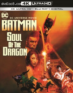 Batman: Soul of the Dragon [4K Ultra HD + Blu-ray + Digital] Cover