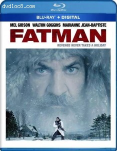 Fatman [Blu-ray + Digital] Cover