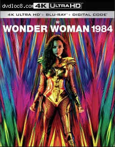 Wonder Woman 1984 [4K Ultra HD + Blu-ray + Digital] Cover