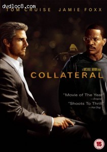 Collateral - Single Disc Edition Cover