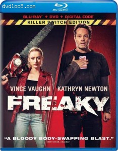 Freaky (Killer Switch Edition) [Blu-ray + DVD + Digital] Cover