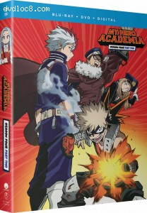 My Hero Academia: Season Four: Part Two [Blu-ray + DVD + Digital] Cover