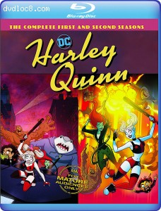 Harley Quinn: Harley Quinn: The Complete First and Second Seasons Cover
