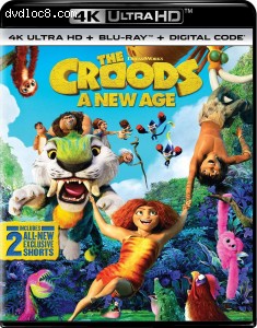 Croods, The: A New Age [4K Ultra HD + Blu-ray + Digital]