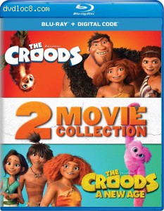 The Croods: 2-Movie Collection [Blu-ray + Digital] Cover