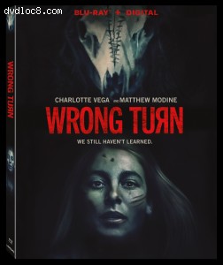 Wrong Turn [Blu-ray + Digital] Cover