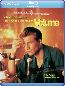 Pump Up the Volume [Blu-ray] Cover