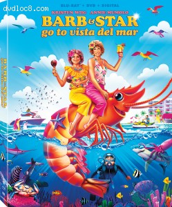 Barb and Star Go to Vista Del Mar [Blu-ray + DVD + Digital] Cover