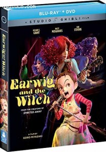 Earwig and the Witch [Blu-ray + DVD] Cover