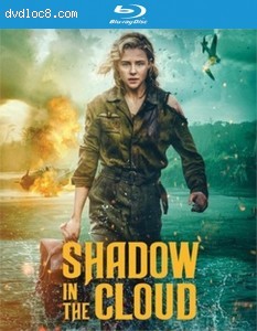 Shadow in the Cloud [Blu-ray] Cover