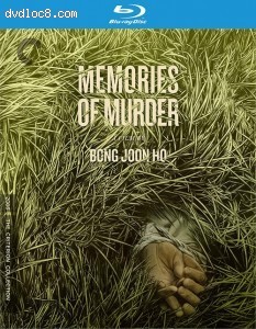 Memories of Murder (Criterion) [Blu-ray] Cover