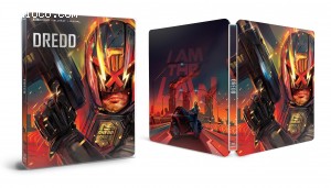 Dredd (Best Buy Exclusive SteelBook) [4K Ultra HD + Blu-ray 3D + Blu-ray] Cover
