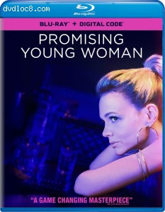 Promising Young Woman [Blu-ray + Digital] Cover