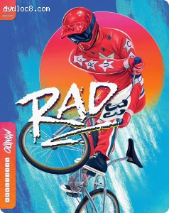 Rad (SteelBook / Mondo X #46) [Blu-ray + Digital] Cover