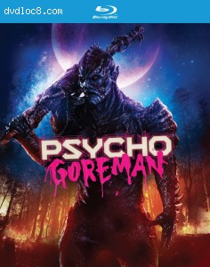 Psycho Goreman [Blu-ray] Cover