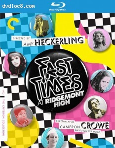 Fast Times at Ridgemont High (The Criterion Collection)  [Blu-ray] Cover