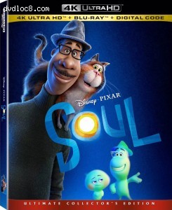 Soul [4K Ultra HD + Blu-ray + Digital]