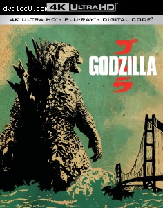 Godzilla [4K Ultra HD + Blu-ray + Digital] Cover