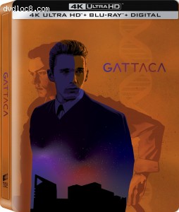 Gattaca (SteelBook) [4K Ultra HD + Blu-ray + Digital] Cover