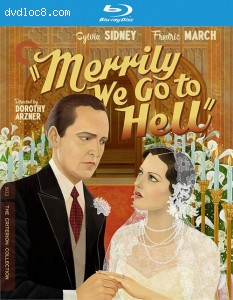 Merrily We Go to Hell (The Criterion Collection) [Blu-ray] Cover