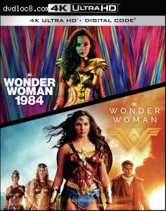 Wonder Woman 2-Film Collection [4K Ultra HD + Digital] Cover