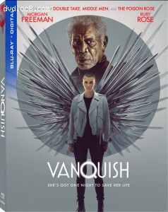 Vanquish [Blu-ray + Digital] Cover