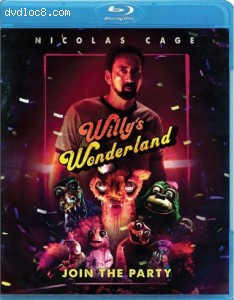 Willy's Wonderland [Blu-ray] Cover