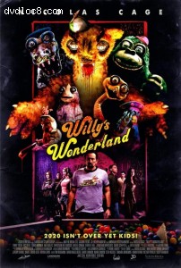 Willy's Wonderland Cover