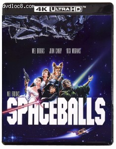 Spaceballs [4K Ultra HD + Blu-ray] Cover