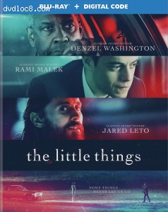 Little Things, The [Blu-ray + Digital] Cover