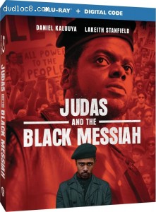 Judas and the Black Messiah [Blu-ray + Digital] Cover