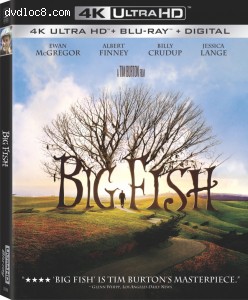Big Fish [4K Ultra HD + Blu-ray + Digital] Cover