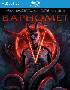 Baphomet [Blu-ray] Cover