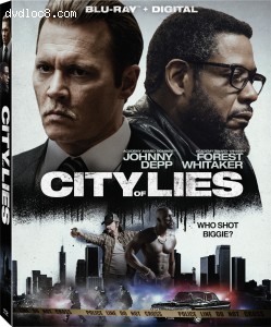 City of Lies [Blu-ray + Digital] Cover