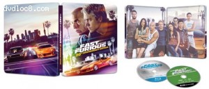 Fast and the Furious, The (SteelBook / 20th Anniversary Edition) [4K Ultra HD + Blu-ray + Digital]