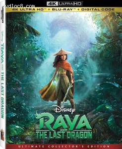 Raya and the Last Dragon [4K Ultra HD + Blu-ray + Digital]