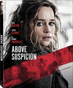 Above Suspicion [Blu-ray + Digital] Cover