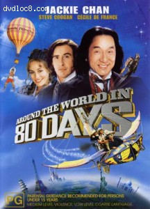 Around the World in 80 Days Cover Around the World in 80 Days Cover