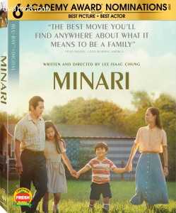 Minari [Blu-ray + Digital] Cover