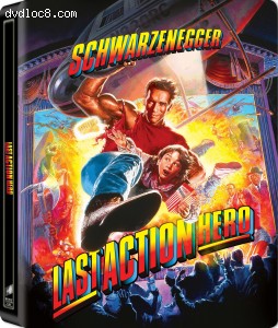 Last Action Hero (SteelBook) [4K Ultra HD + Blu-ray + Digital] Cover