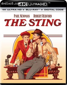 Sting, The [4K Ultra HD + Blu-ray + Digital] Cover
