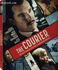 Courier, The [Blu-ray + DVD + Digital] Cover