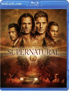 Supernatural: The Fifteenth and Final Season [Blu-ray] Cover